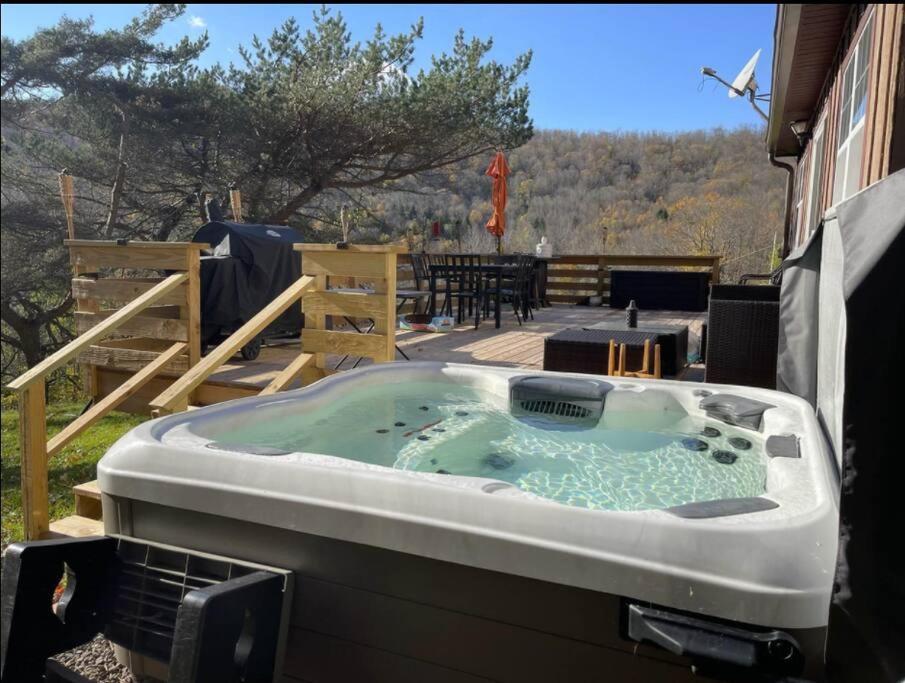 Breathtaking Views. Hot Tub. Huge Deck. Fast Wifi Andes Exterior foto