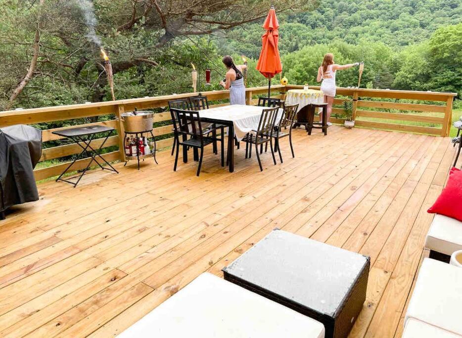 Breathtaking Views. Hot Tub. Huge Deck. Fast Wifi Andes Exterior foto